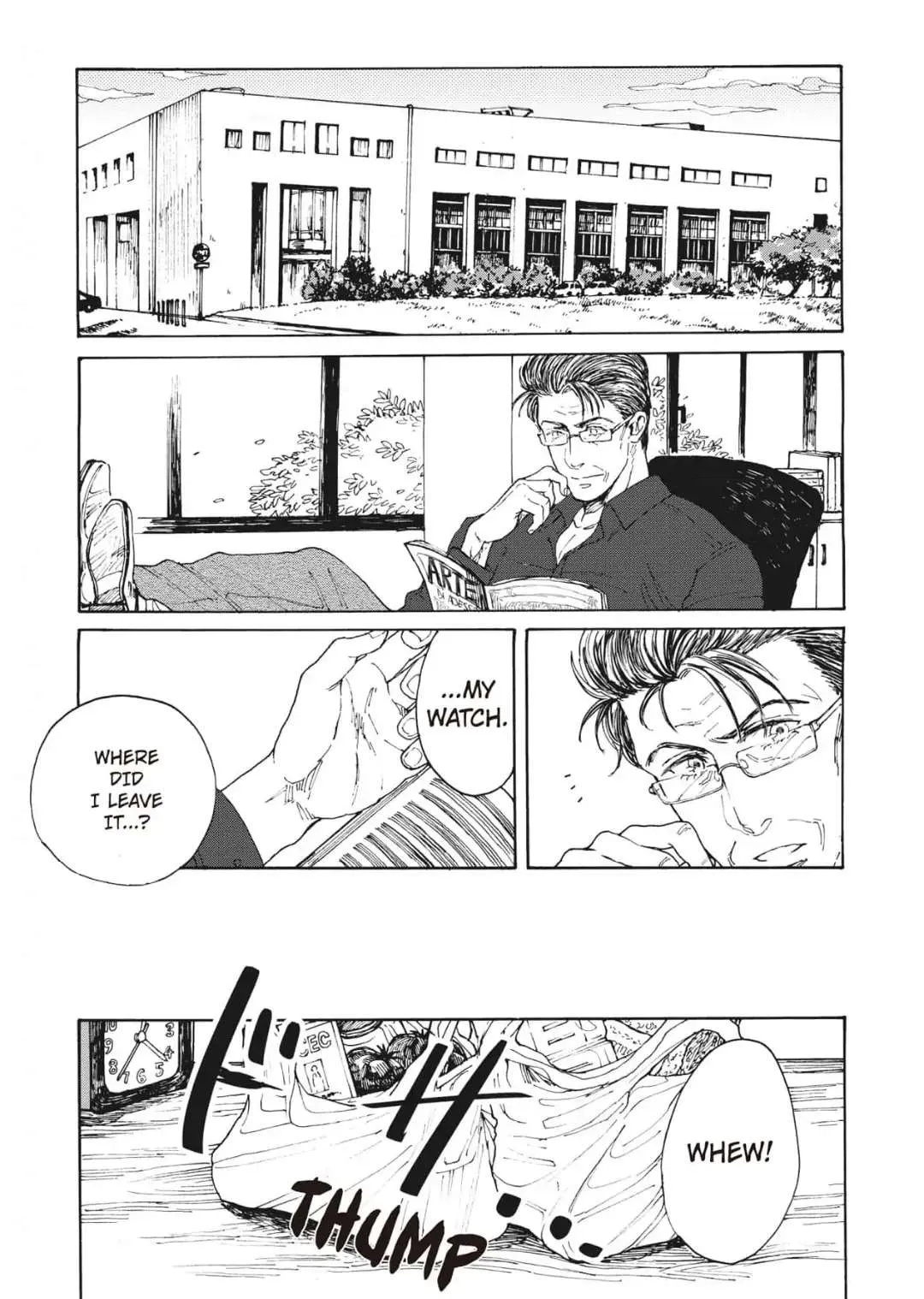 Koi to Retsujou no Serenata Chapter 2 page 31 - 