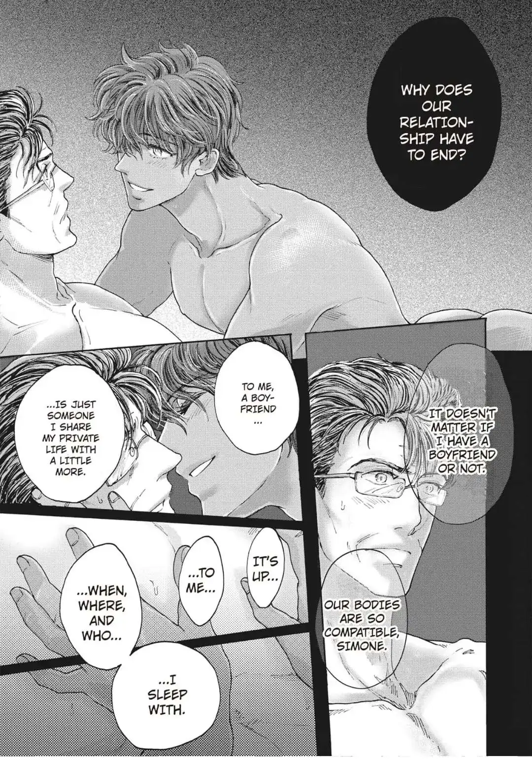 Koi to Retsujou no Serenata Chapter 2 page 7 - 