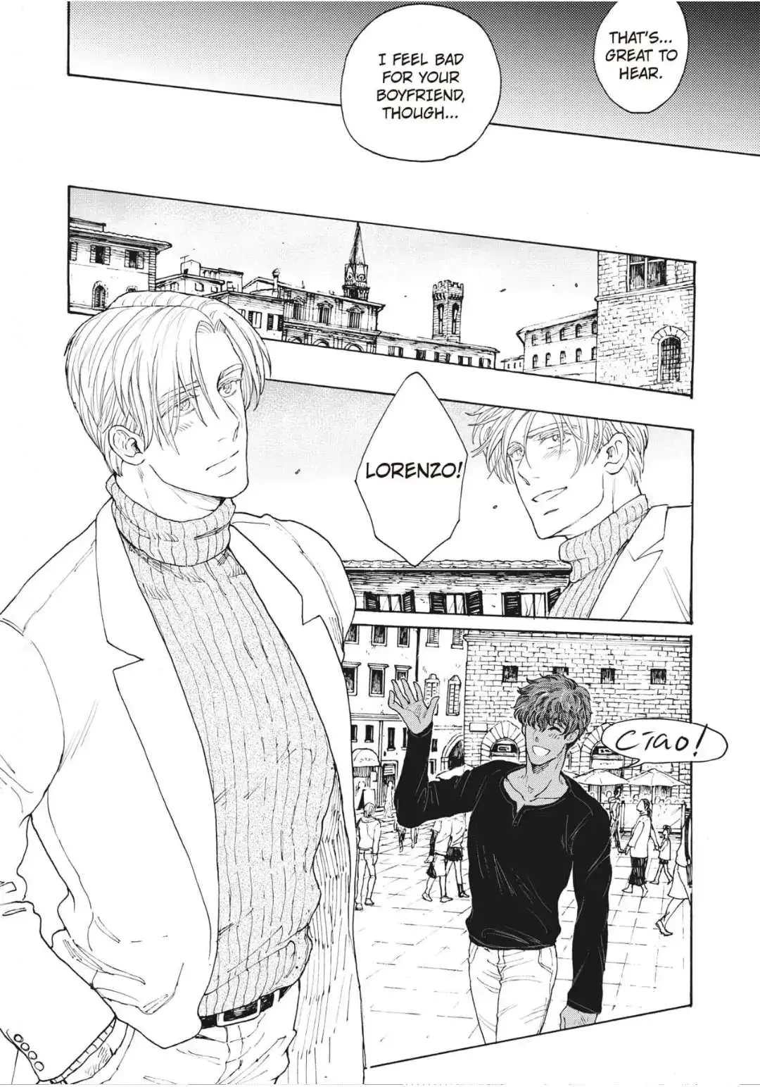 Koi to Retsujou no Serenata Chapter 2 page 8 - 