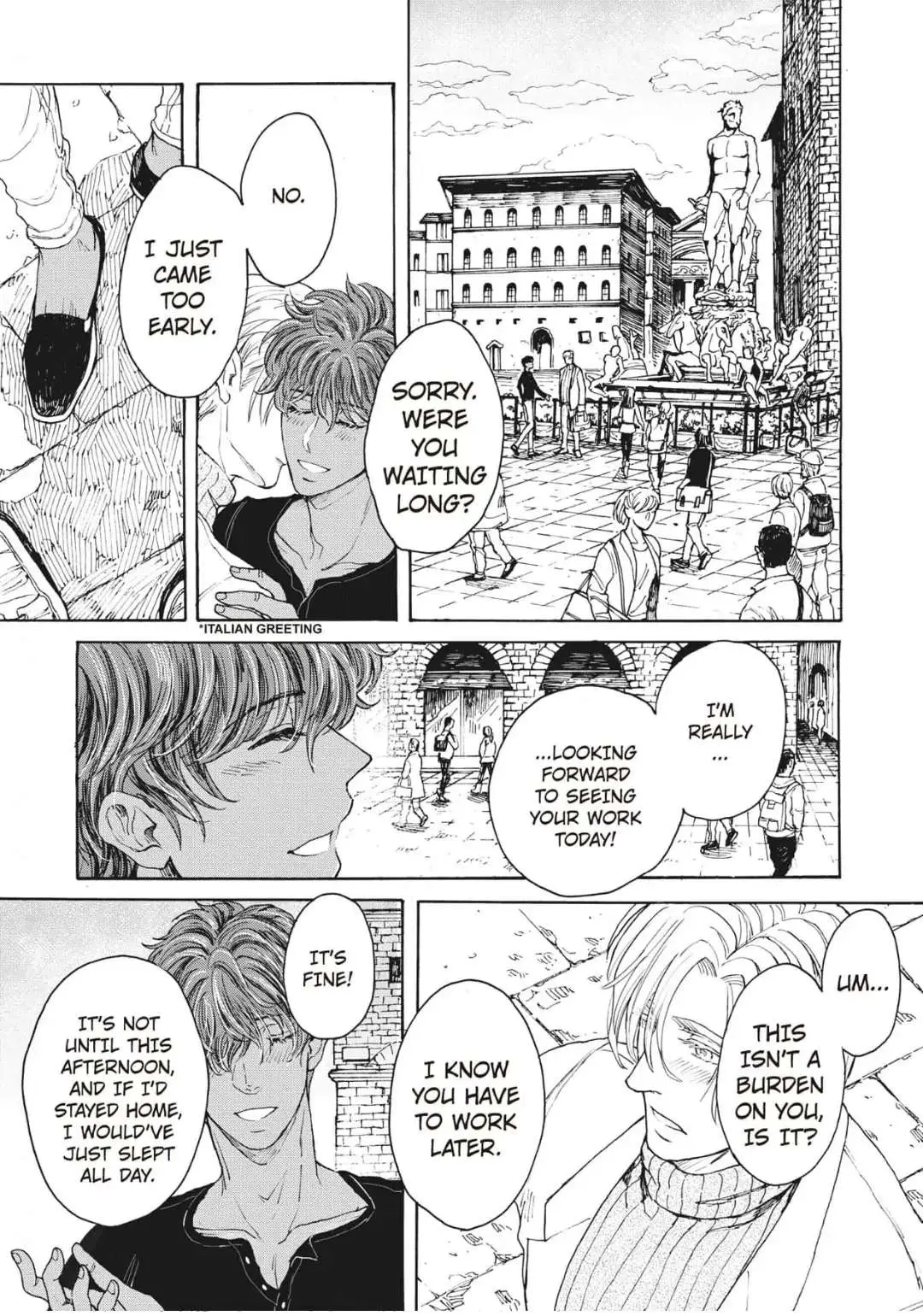 Koi to Retsujou no Serenata Chapter 2 page 9 - 