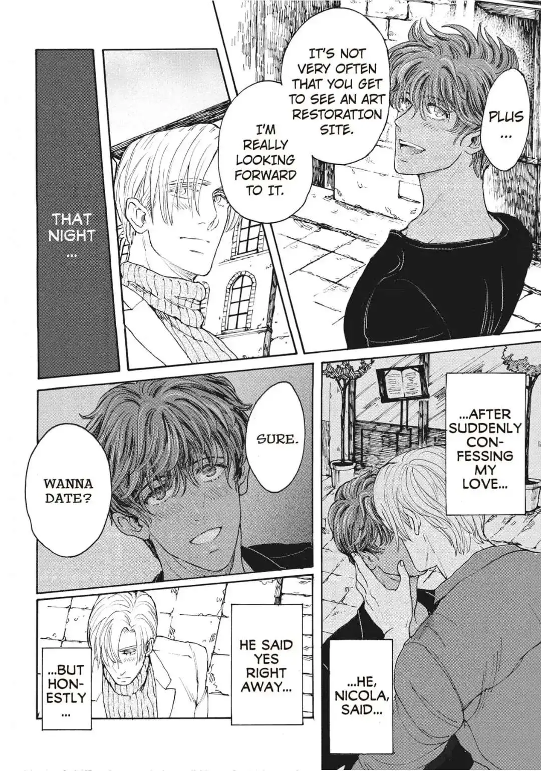 Koi to Retsujou no Serenata Chapter 2 page 10 - 