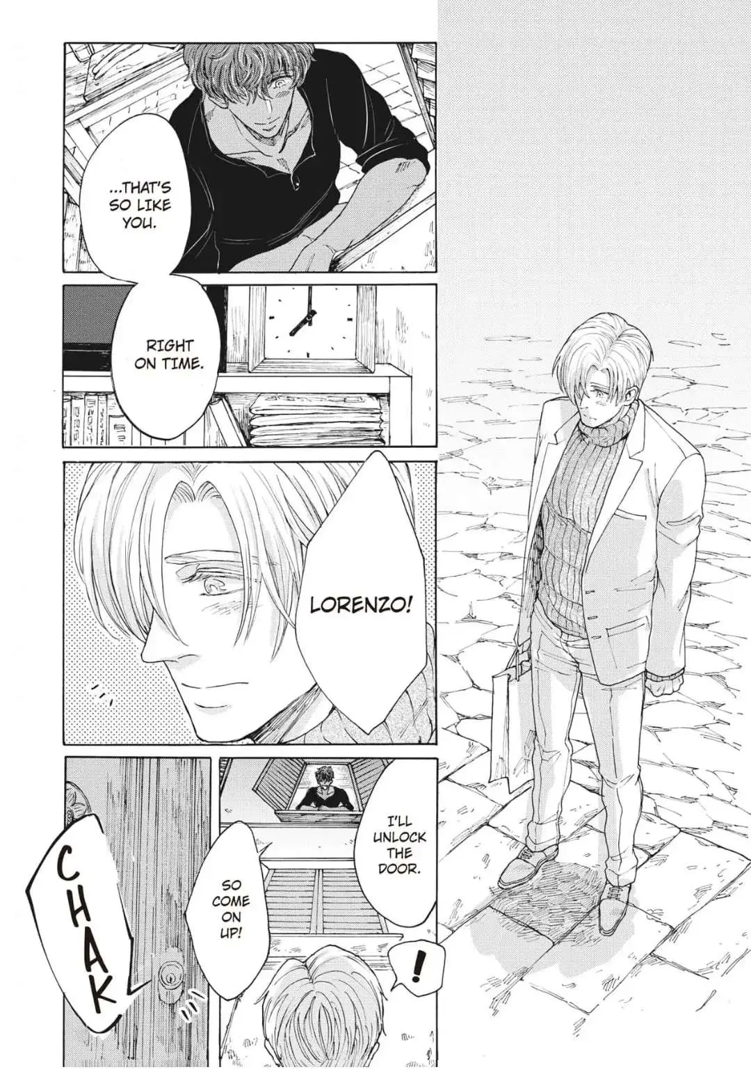 Koi to Retsujou no Serenata Chapter 3 page 2 - 