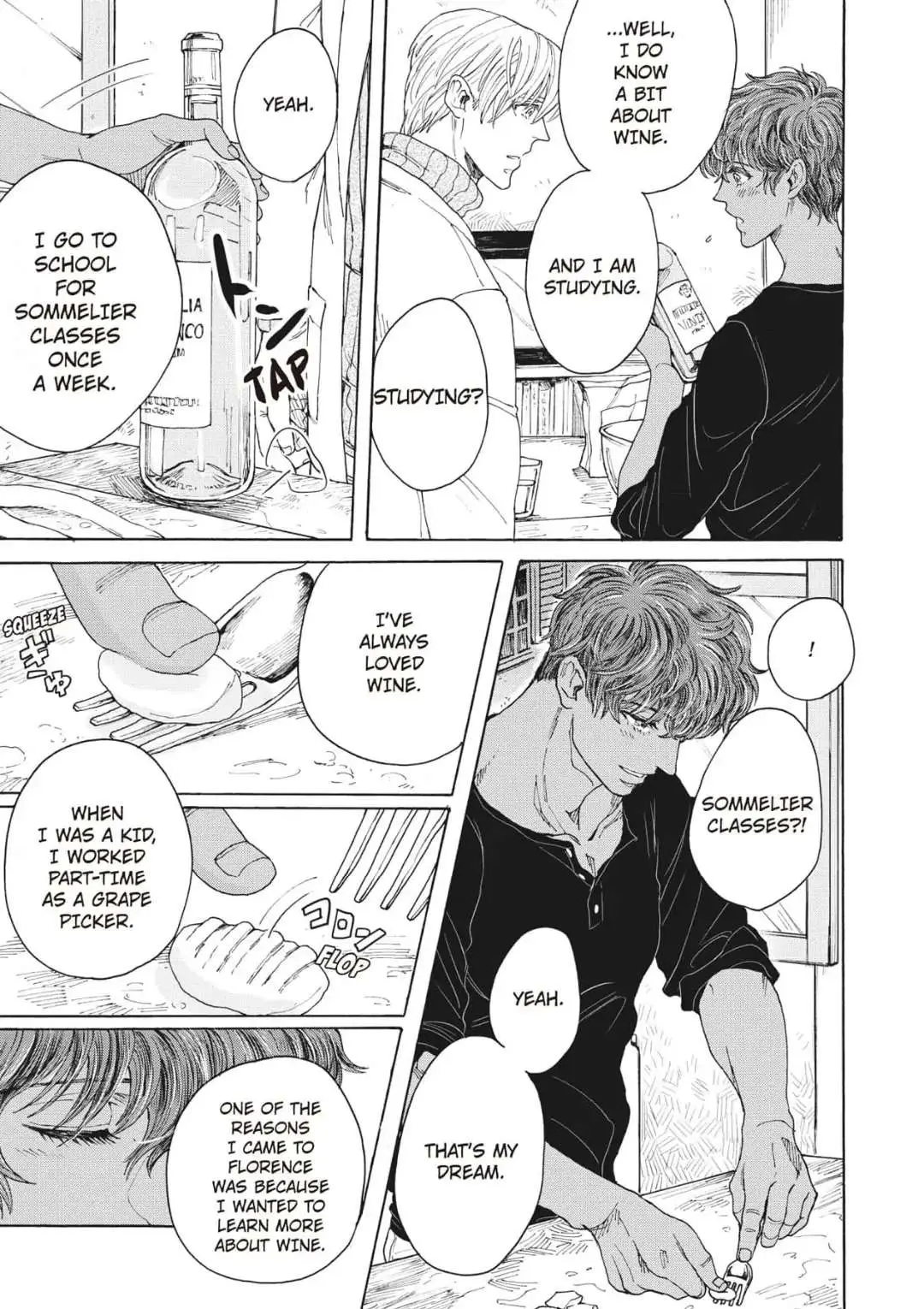 Koi to Retsujou no Serenata Chapter 3 page 11 - 