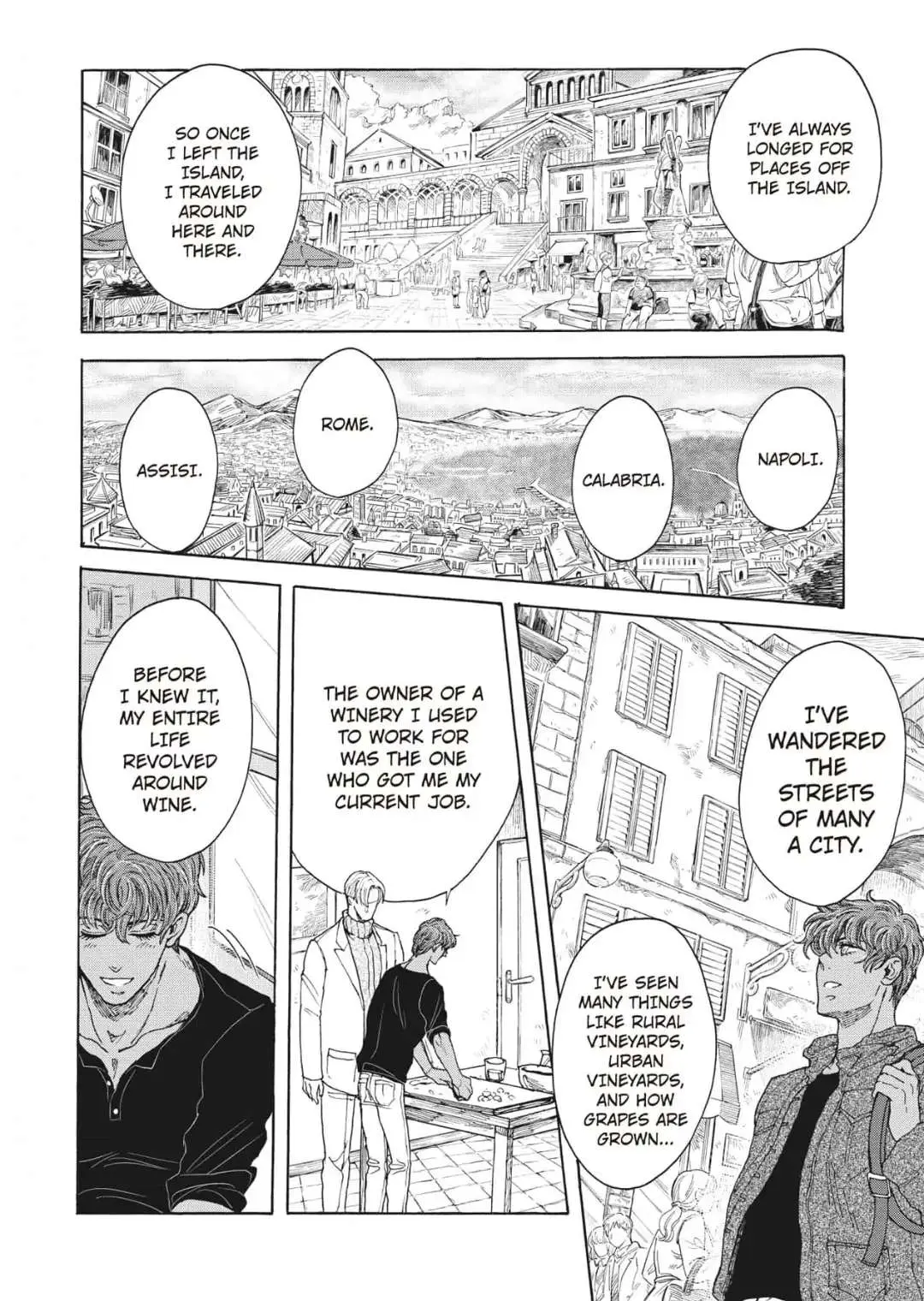 Koi to Retsujou no Serenata Chapter 3 page 12 - 