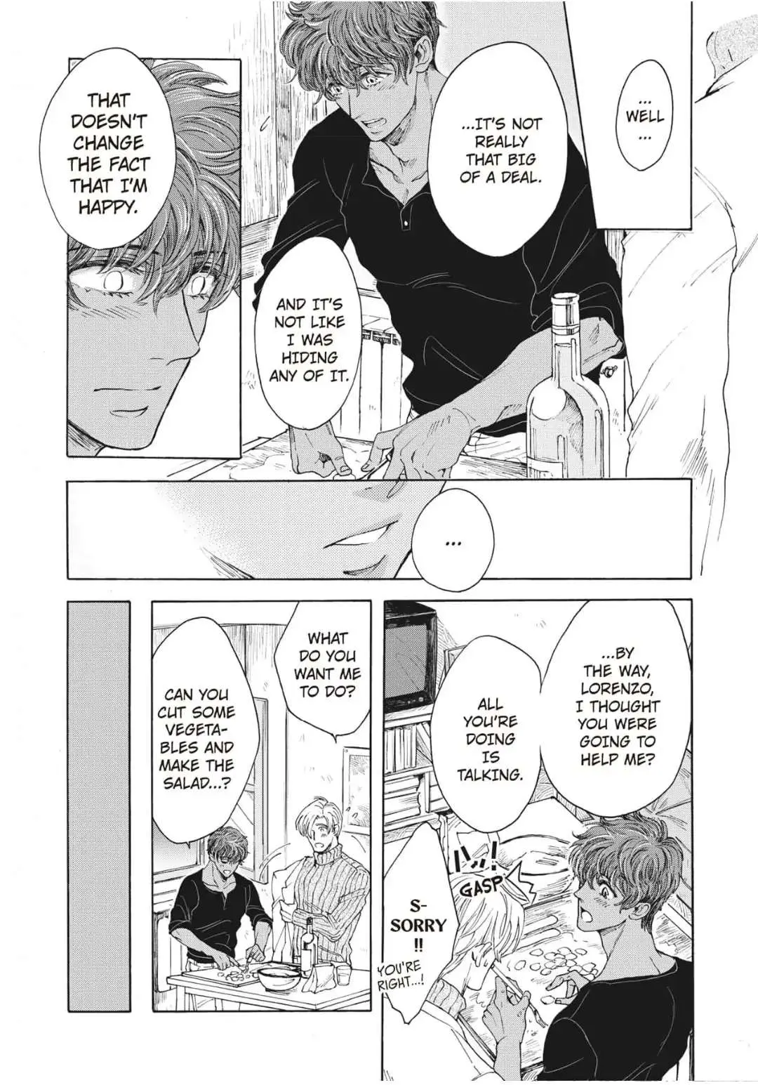 Koi to Retsujou no Serenata Chapter 3 page 14 - 