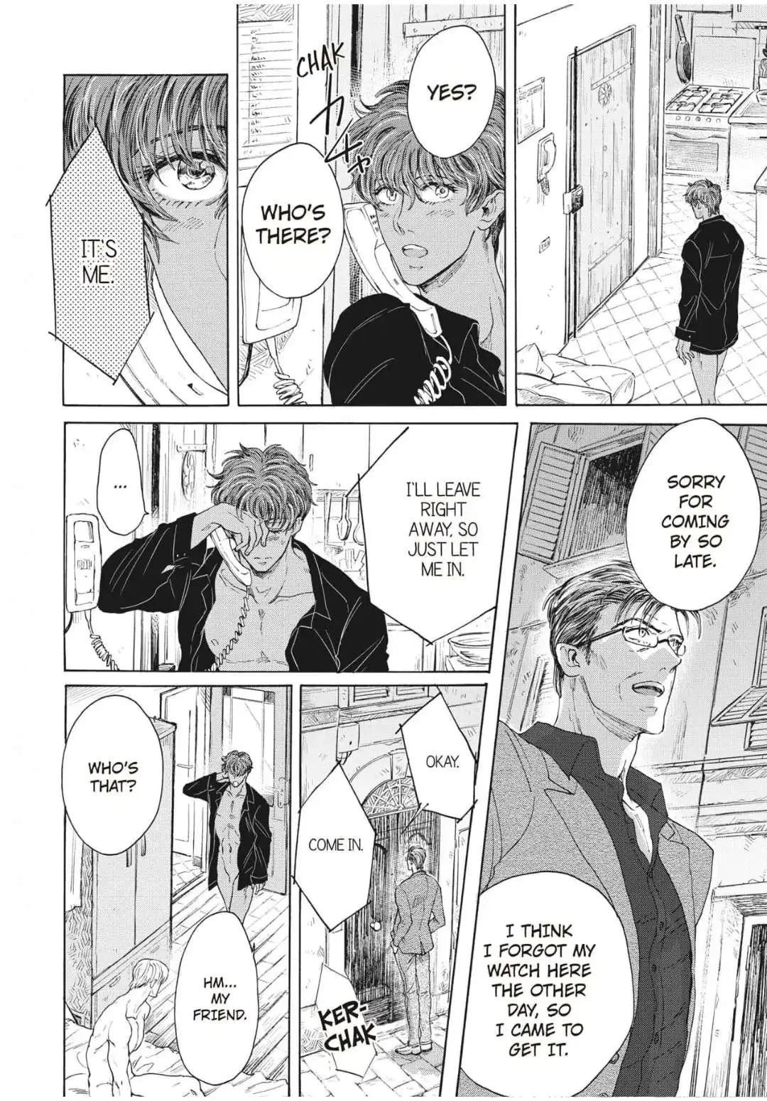 Koi to Retsujou no Serenata Chapter 3 page 26 - 