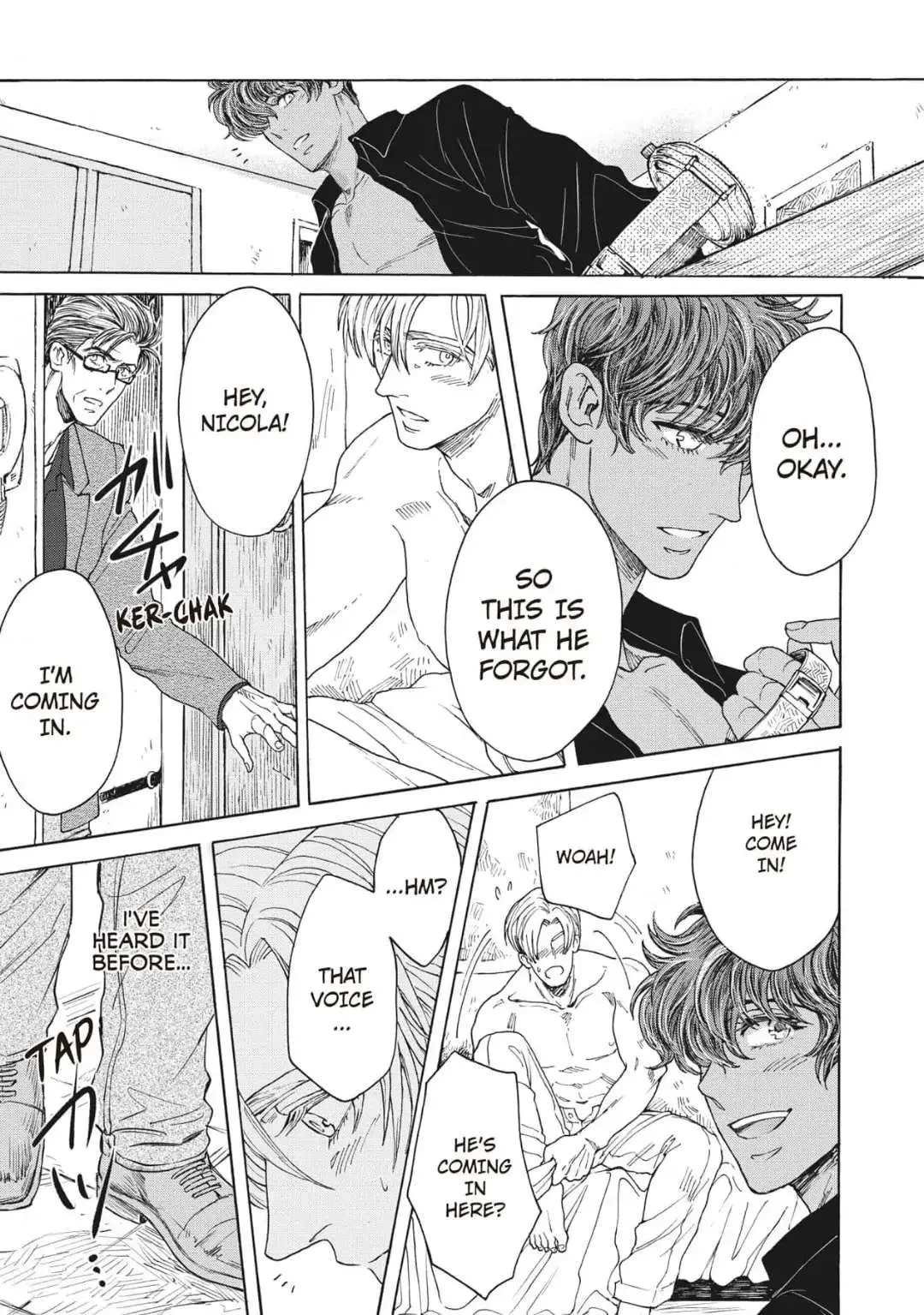 Koi to Retsujou no Serenata Chapter 3 page 27 - 