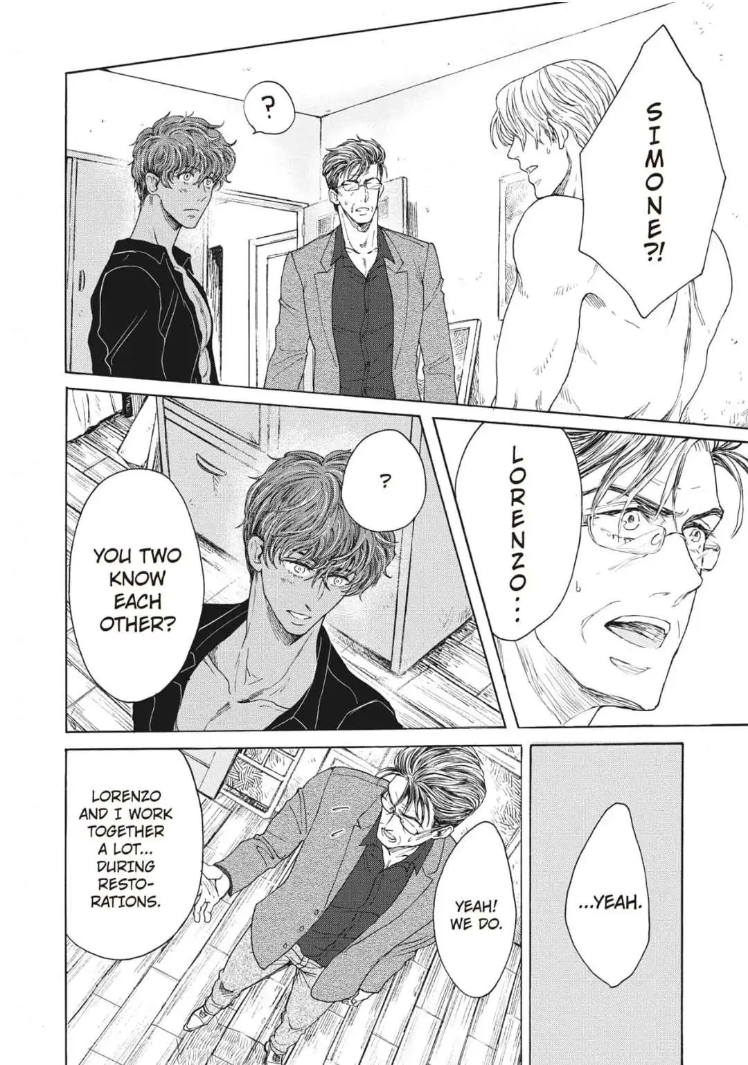 Koi to Retsujou no Serenata Chapter 3 page 30 - 