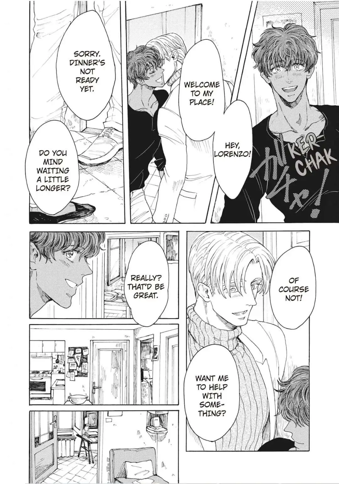Koi to Retsujou no Serenata Chapter 3 page 4 - 