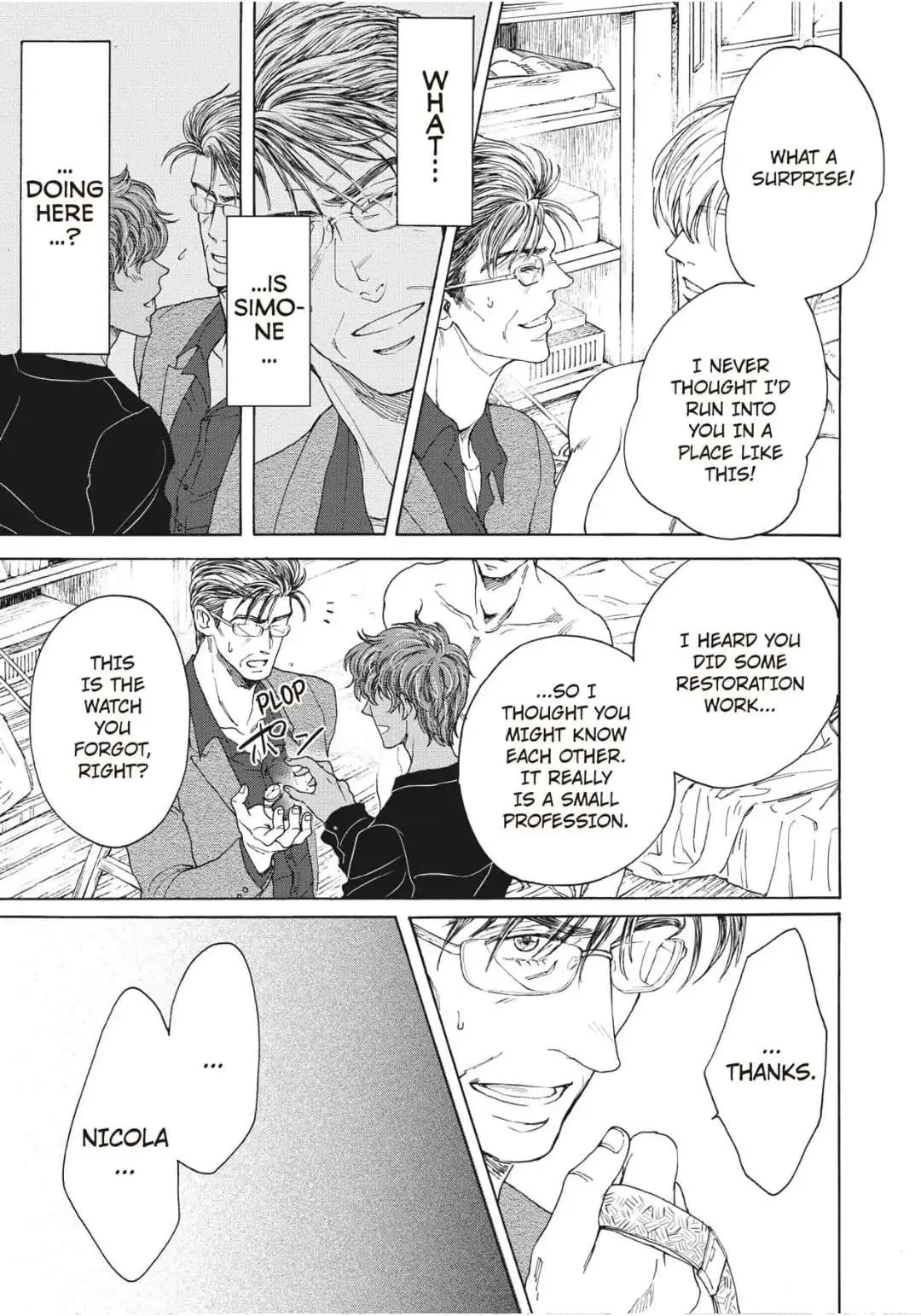 Koi to Retsujou no Serenata Chapter 3 page 31 - 