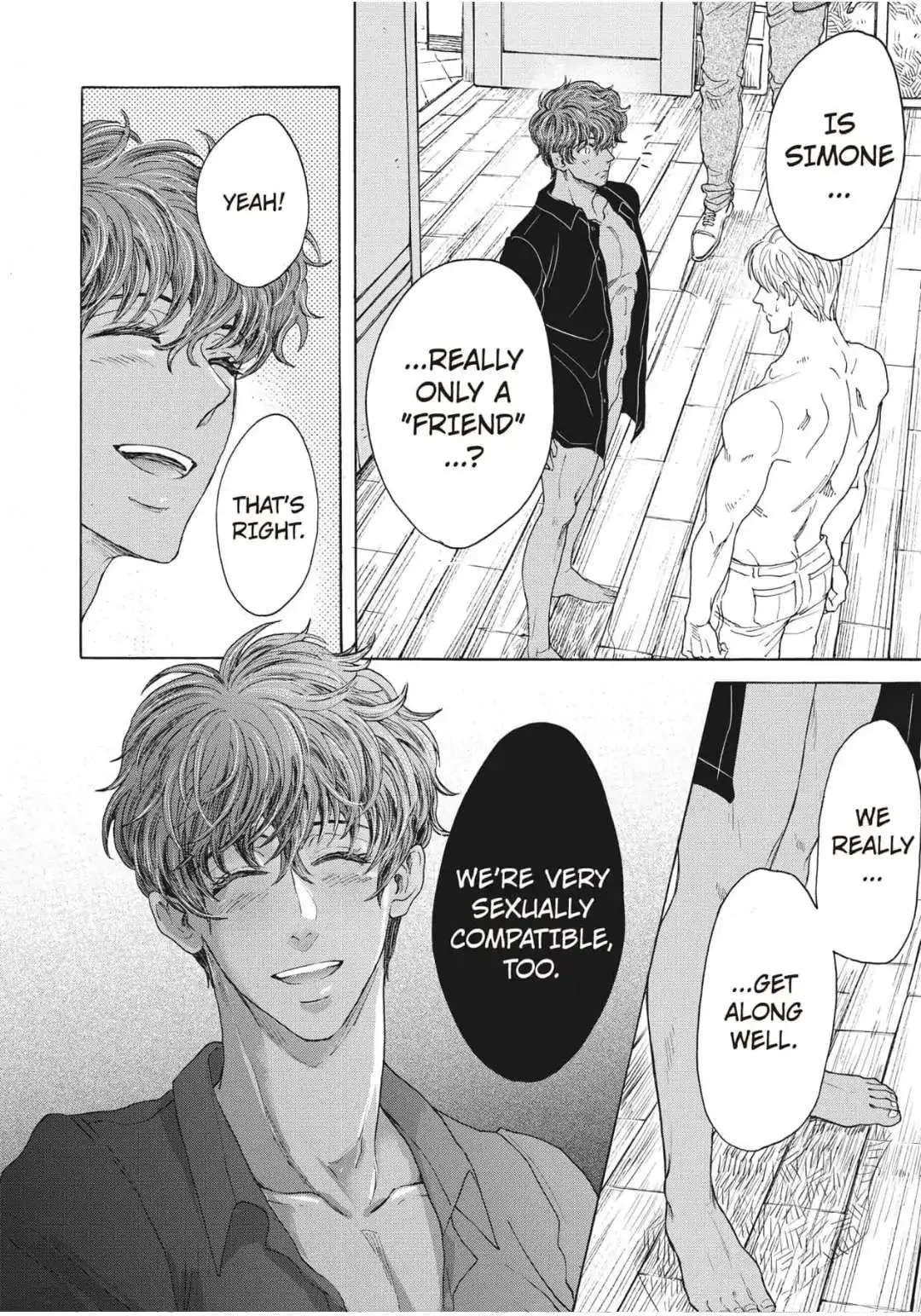 Koi to Retsujou no Serenata Chapter 3 page 32 - 