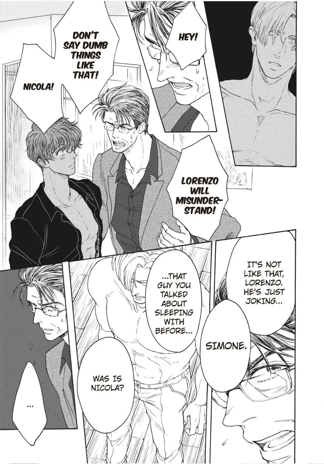 Koi to Retsujou no Serenata Chapter 3 page 33 - 