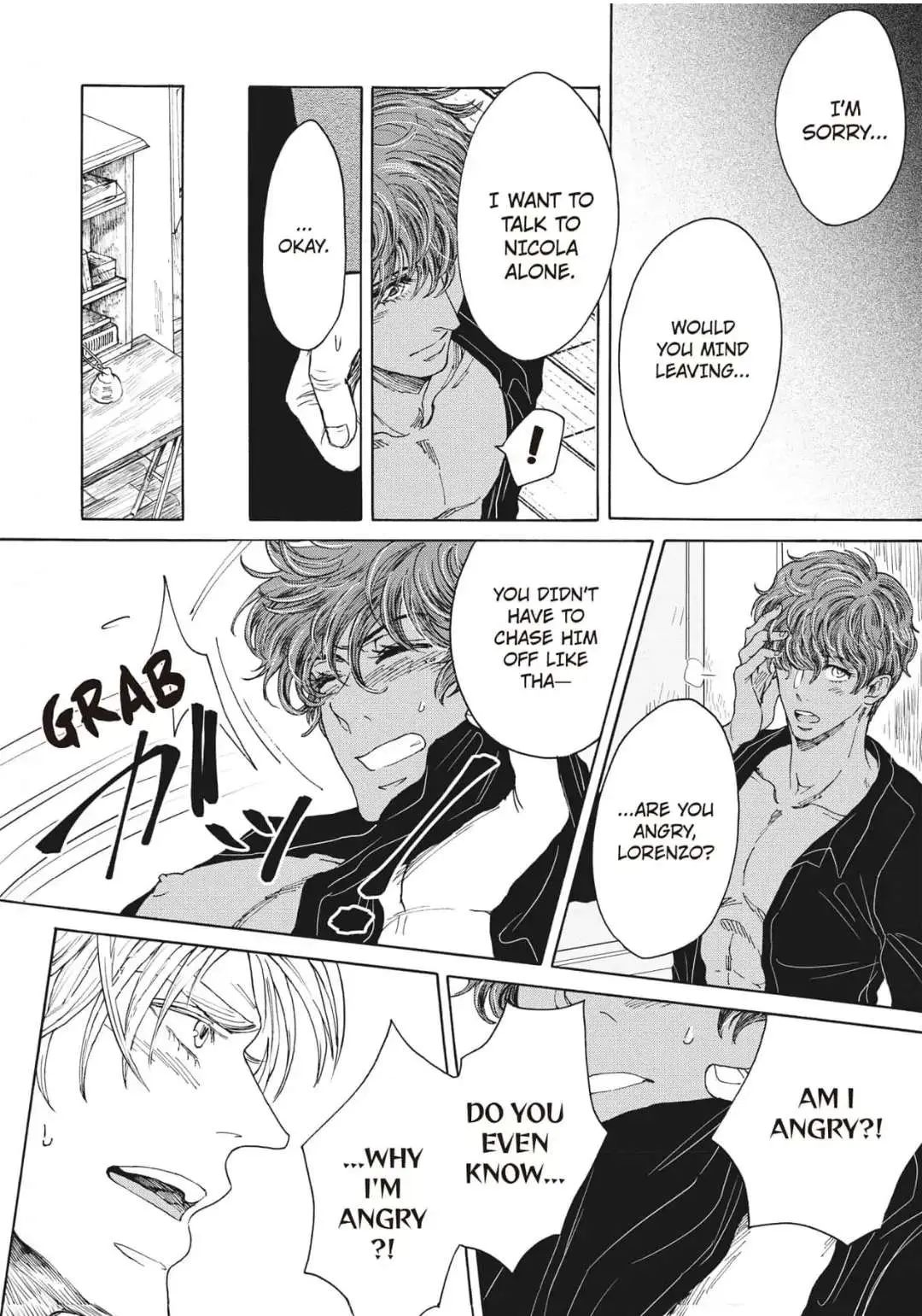 Koi to Retsujou no Serenata Chapter 3 page 34 - 