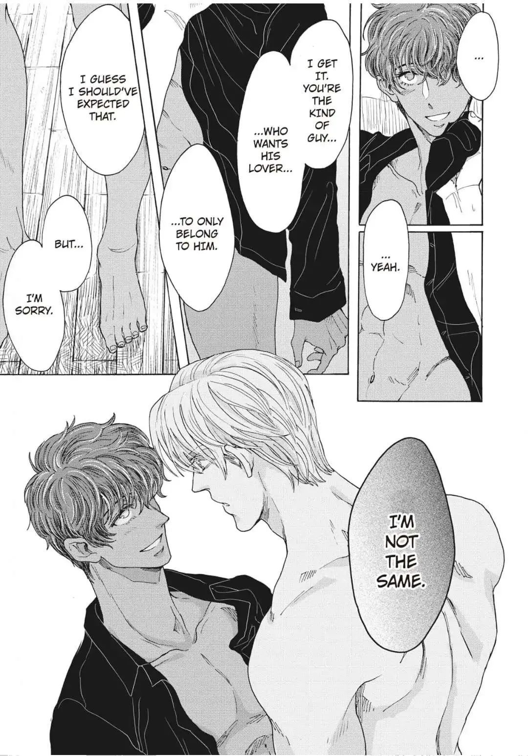 Koi to Retsujou no Serenata Chapter 3 page 35 - 