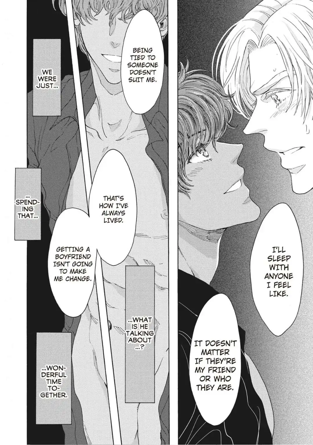 Koi to Retsujou no Serenata Chapter 3 page 36 - 