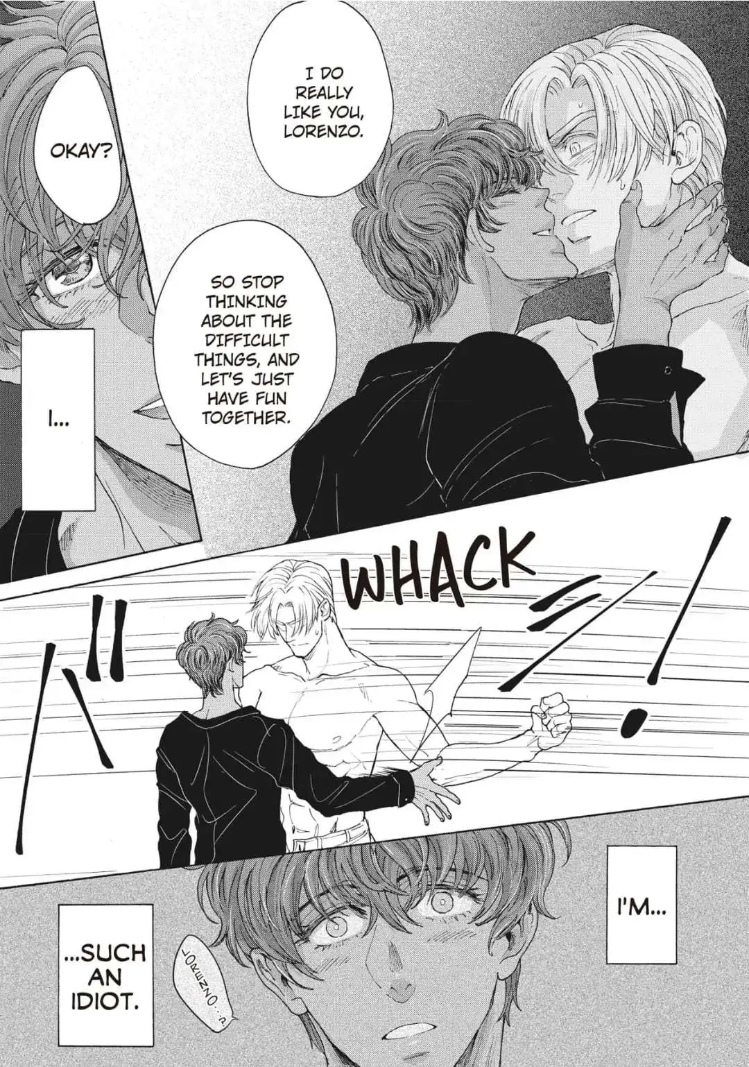 Koi to Retsujou no Serenata Chapter 3 page 37 - 