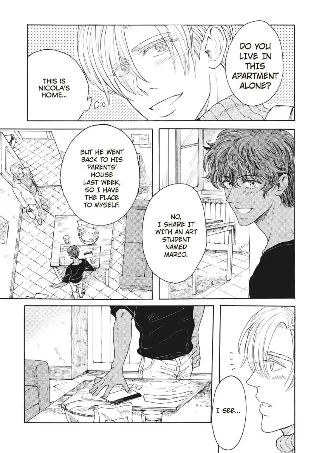 Koi to Retsujou no Serenata Chapter 3 page 5 - 