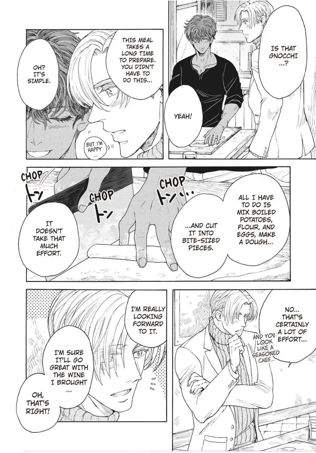 Koi to Retsujou no Serenata Chapter 3 page 6 - 