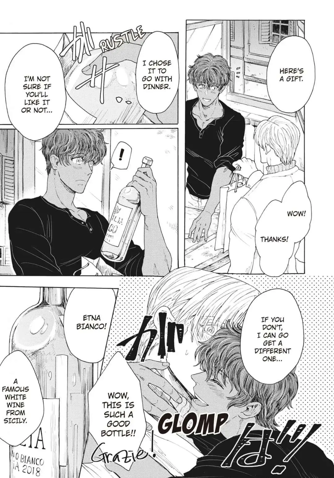Koi to Retsujou no Serenata Chapter 3 page 7 - 