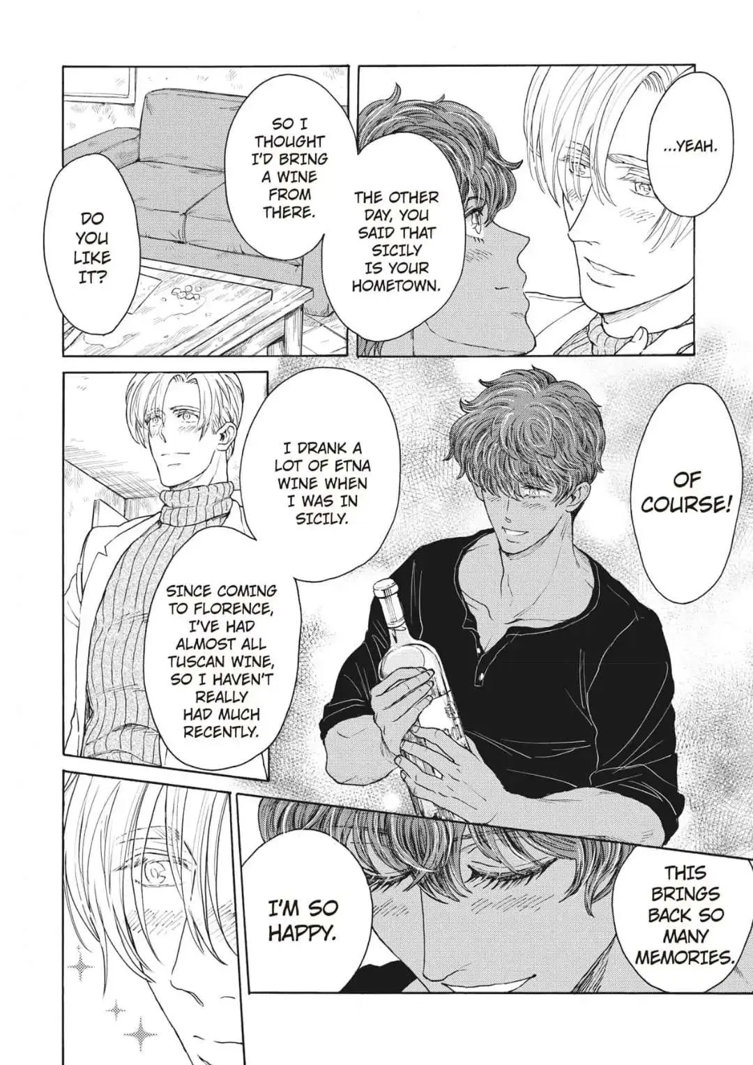 Koi to Retsujou no Serenata Chapter 3 page 8 - 
