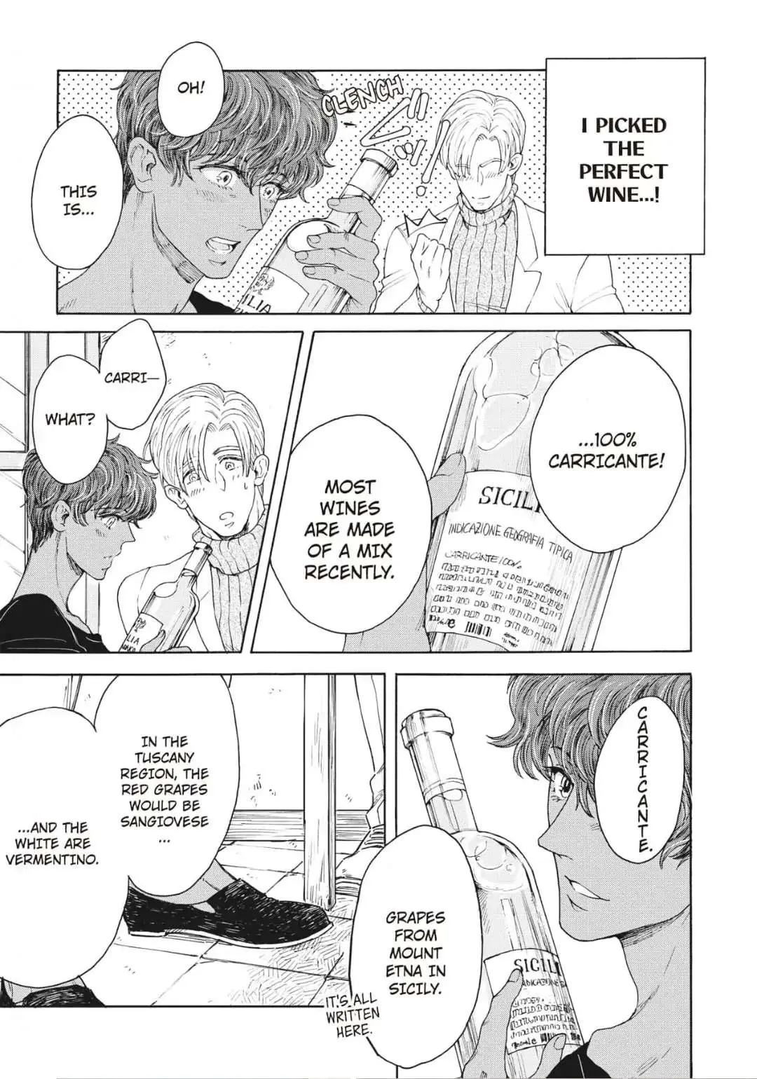 Koi to Retsujou no Serenata Chapter 3 page 9 - 