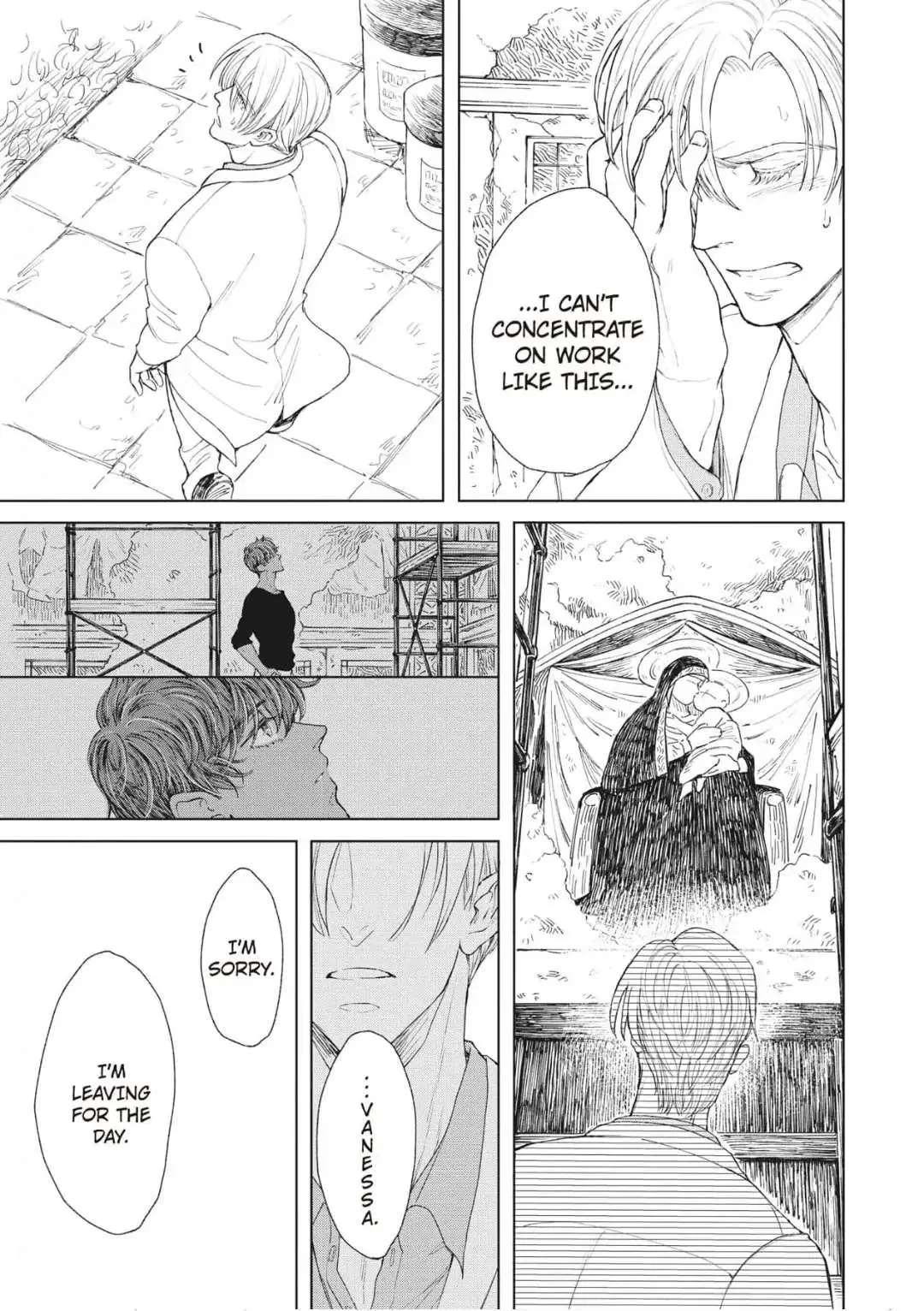 Koi to Retsujou no Serenata Chapter 4 page 11 - 