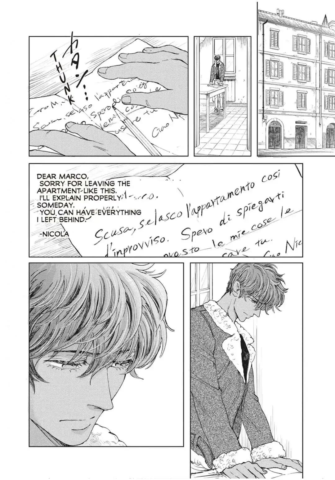 Koi to Retsujou no Serenata Chapter 4 page 12 - 