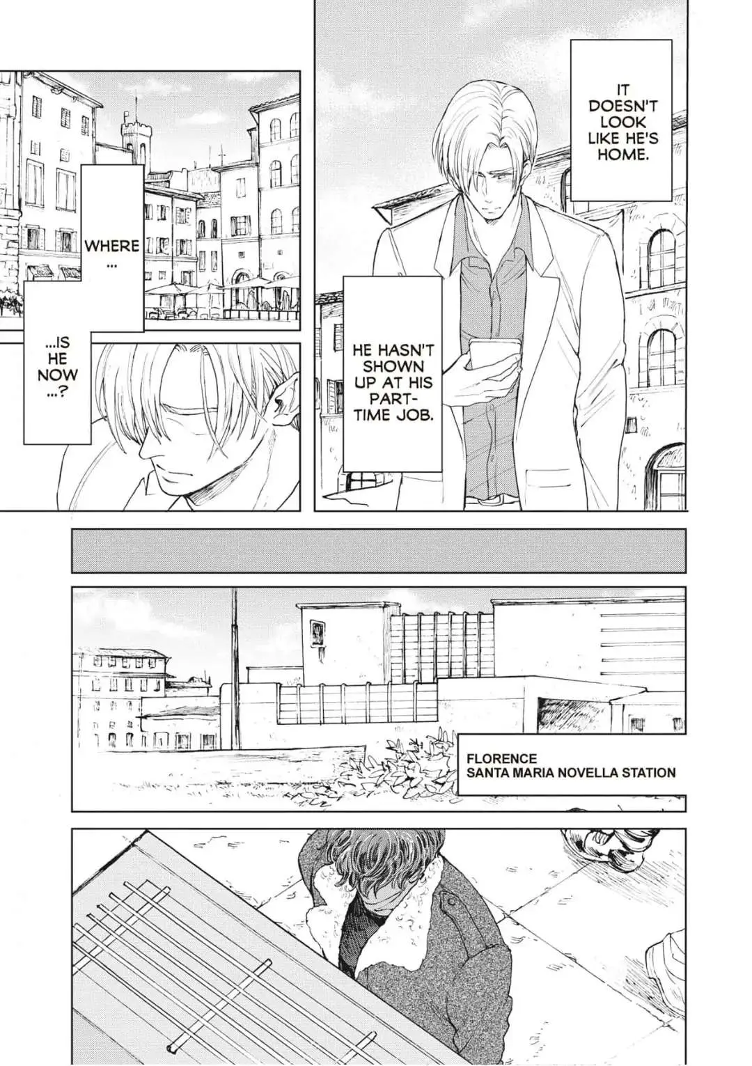 Koi to Retsujou no Serenata Chapter 4 page 15 - 