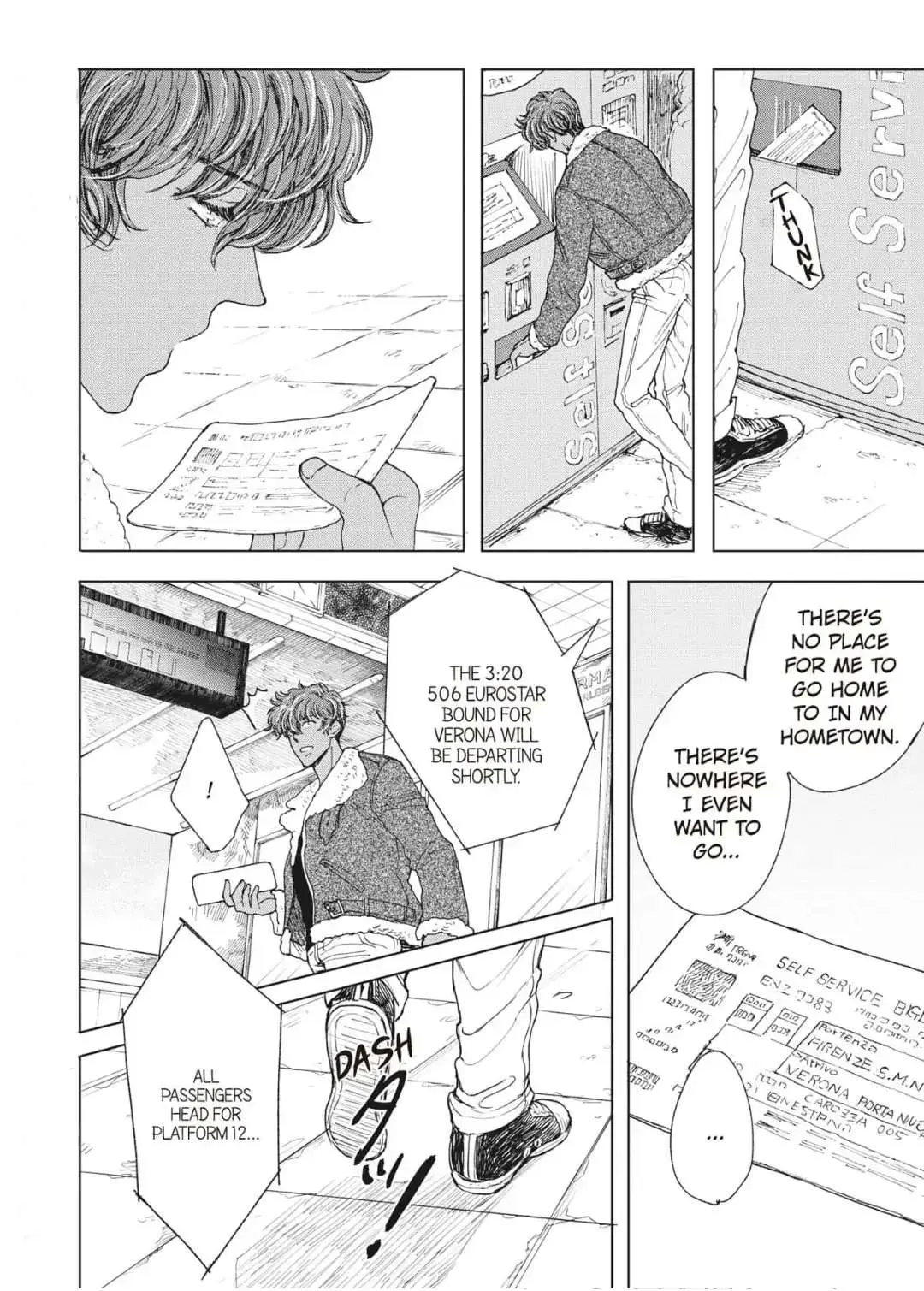 Koi to Retsujou no Serenata Chapter 4 page 16 - 