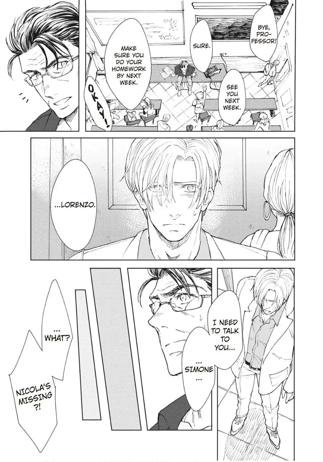Koi to Retsujou no Serenata Chapter 4 page 19 - 