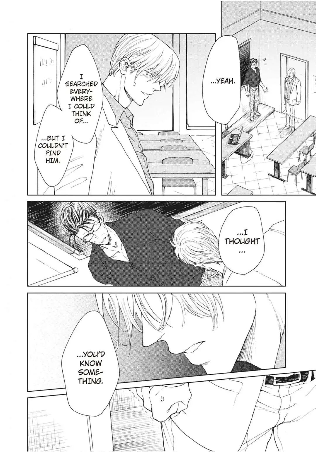 Koi to Retsujou no Serenata Chapter 4 page 20 - 