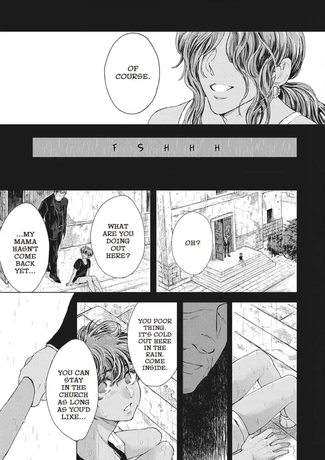 Koi to Retsujou no Serenata Chapter 4 page 3 - 
