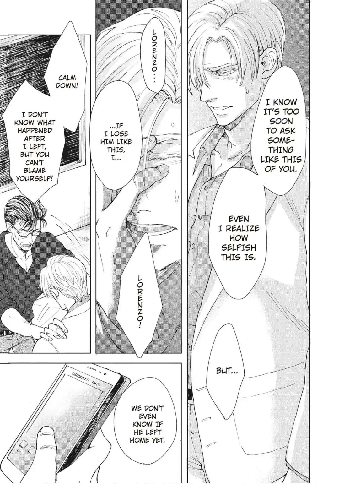 Koi to Retsujou no Serenata Chapter 4 page 21 - 