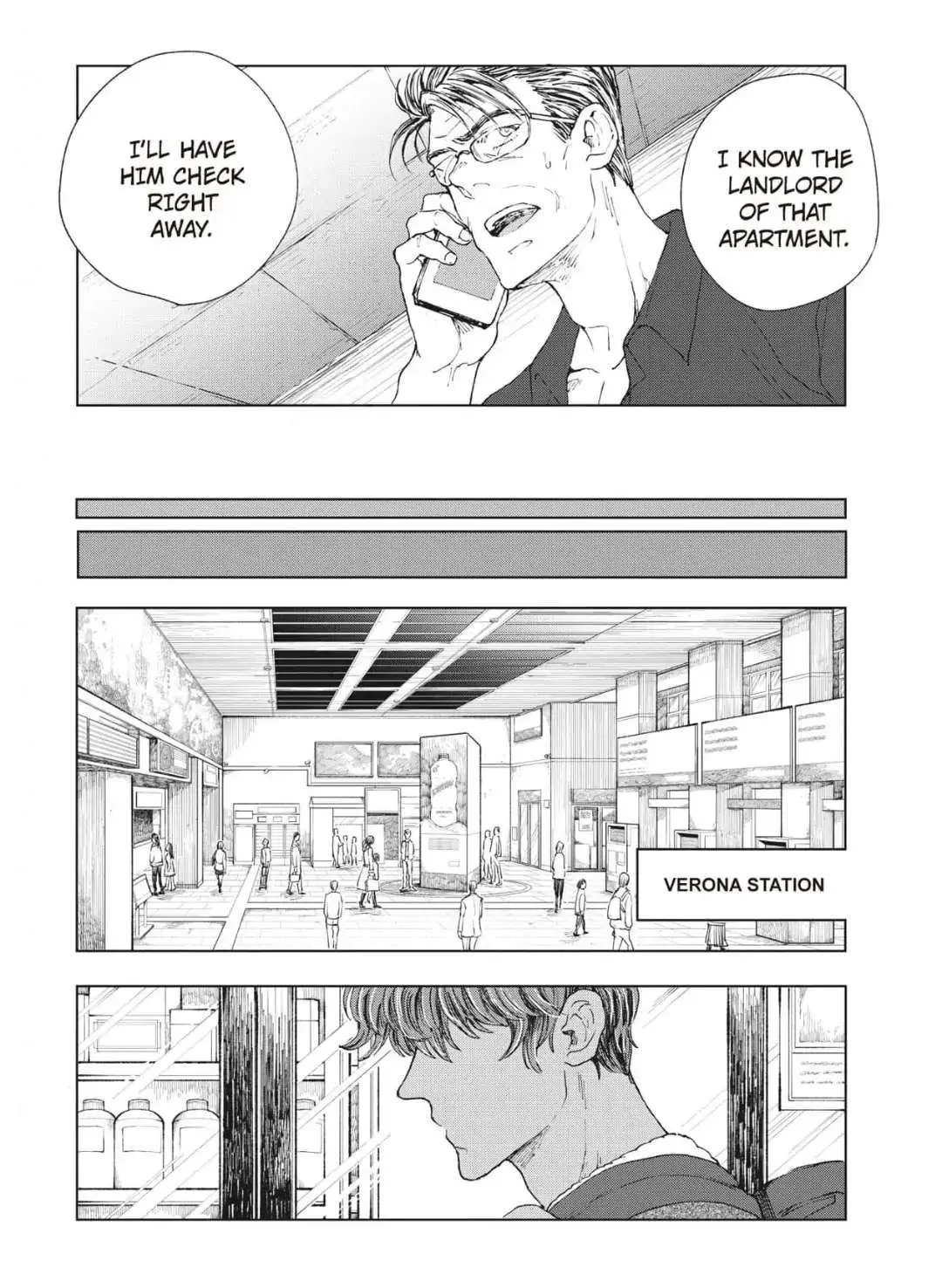 Koi to Retsujou no Serenata Chapter 4 page 22 - 