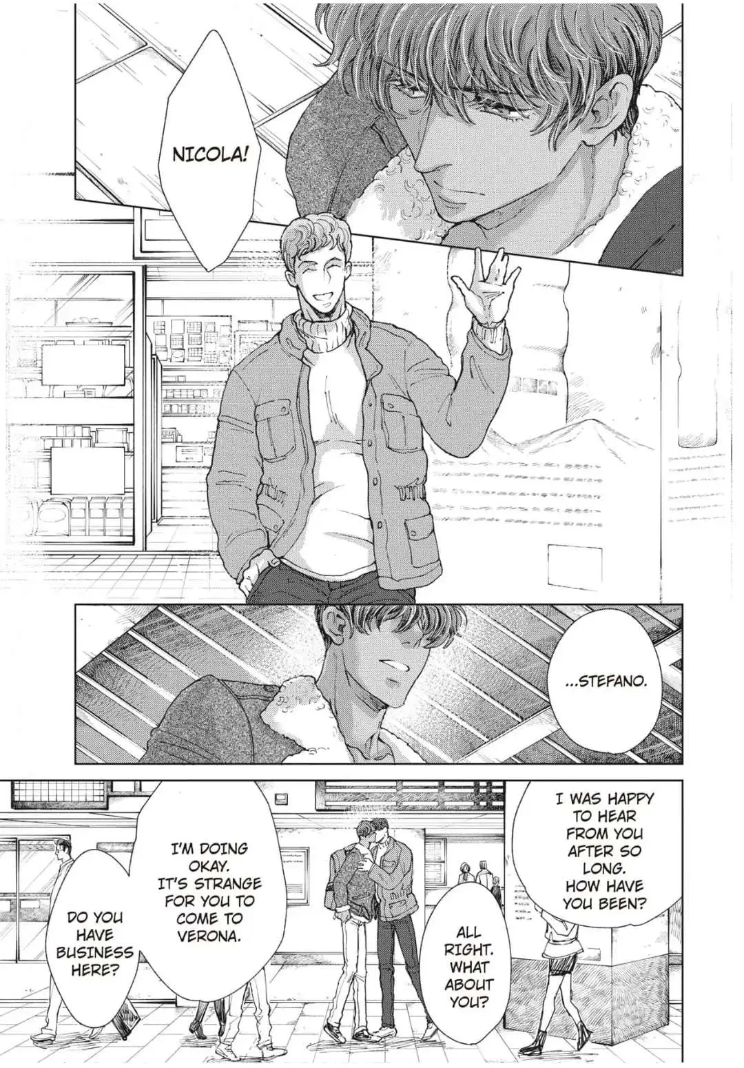 Koi to Retsujou no Serenata Chapter 4 page 23 - 