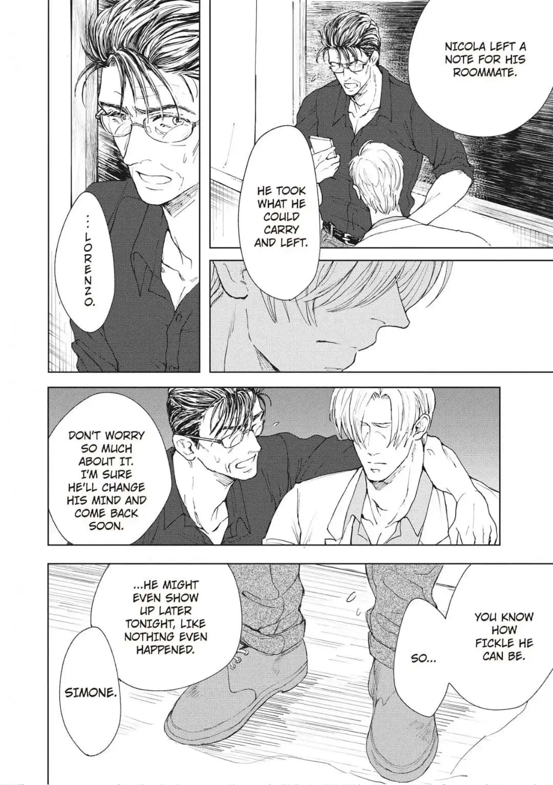 Koi to Retsujou no Serenata Chapter 4 page 26 - 