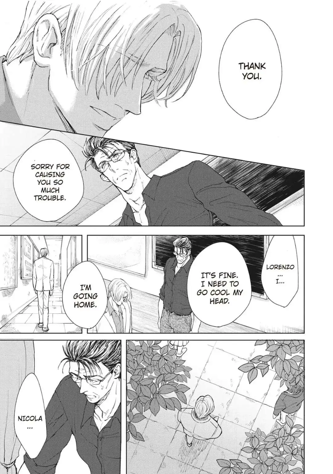 Koi to Retsujou no Serenata Chapter 4 page 27 - 