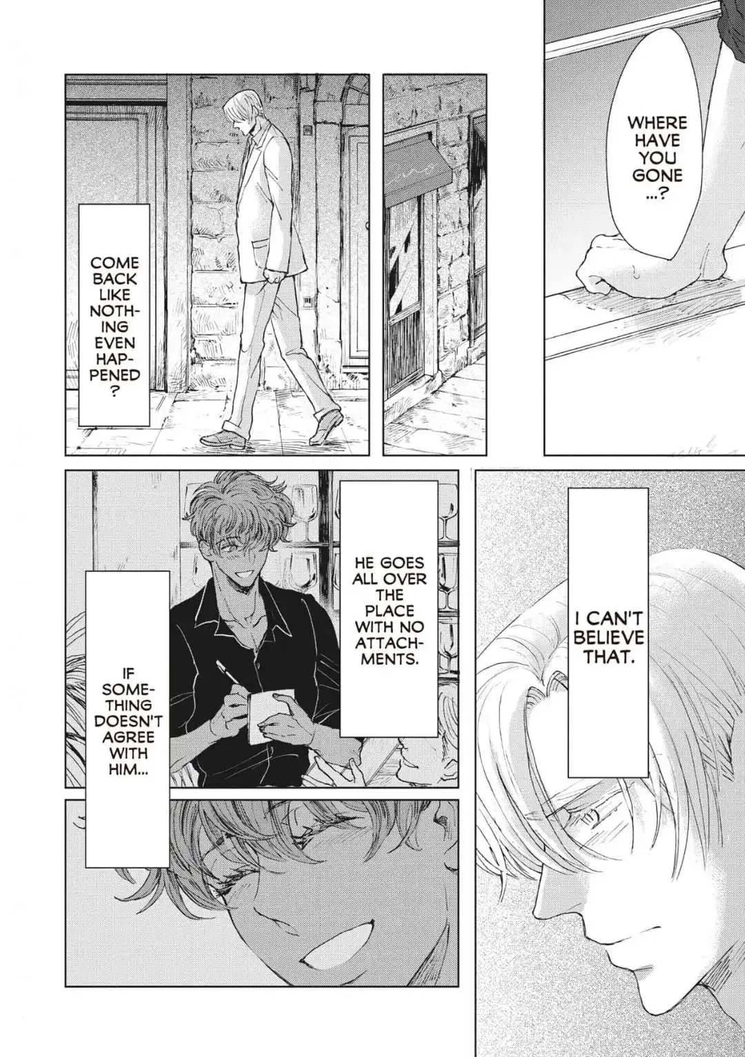 Koi to Retsujou no Serenata Chapter 4 page 28 - 