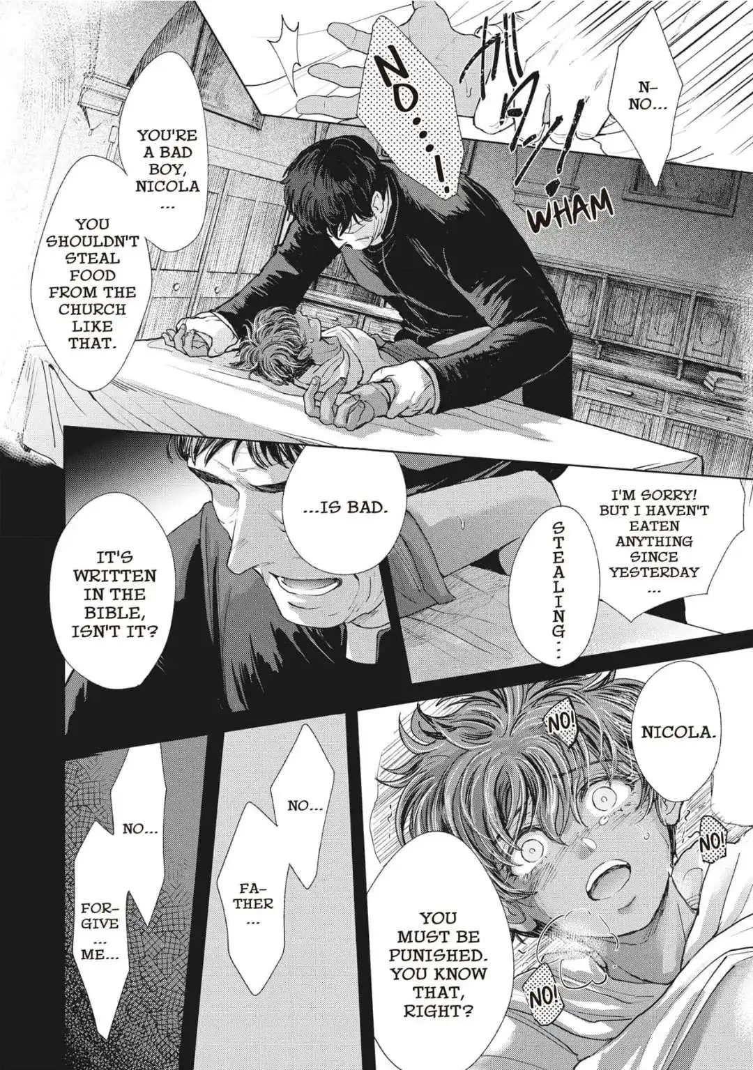Koi to Retsujou no Serenata Chapter 4 page 4 - 