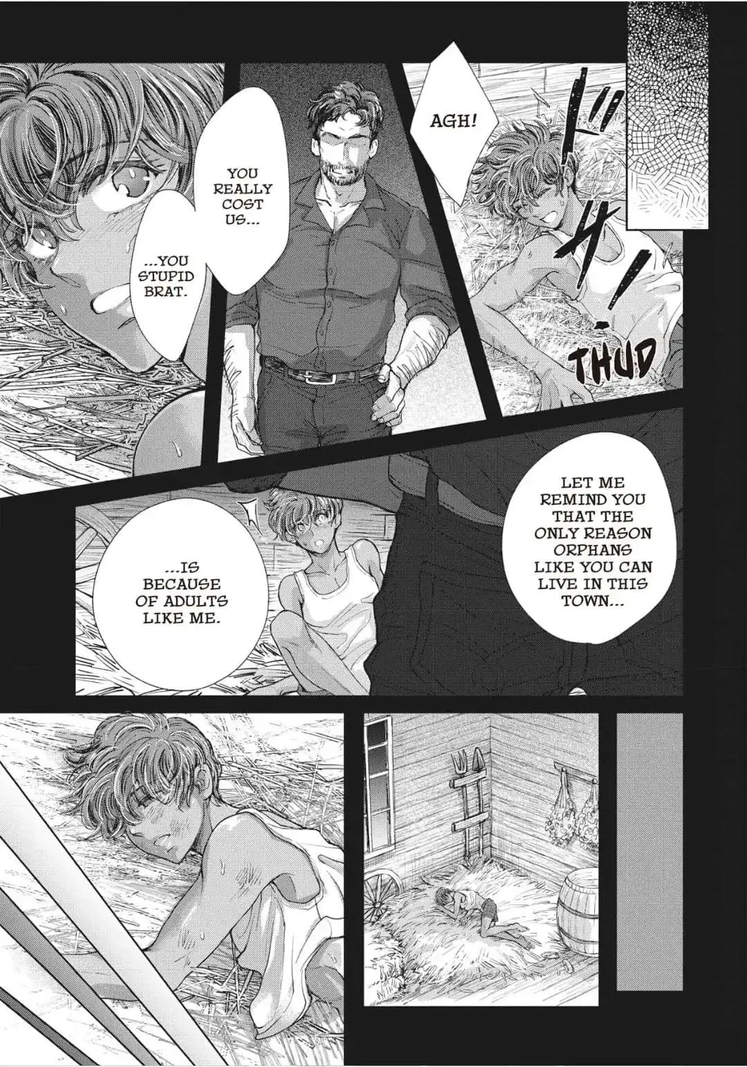Koi to Retsujou no Serenata Chapter 4 page 5 - 
