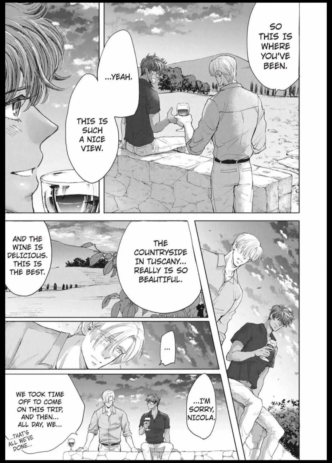 Koi to Retsujou no Serenata Chapter 5.5 page 7 - 
