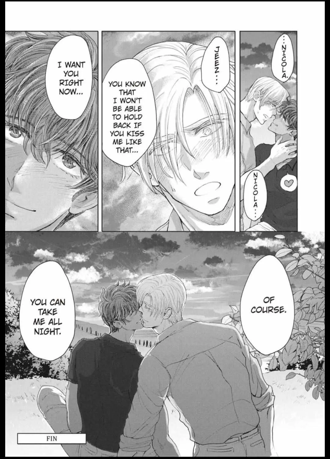 Koi to Retsujou no Serenata Chapter 5.5 page 9 - 