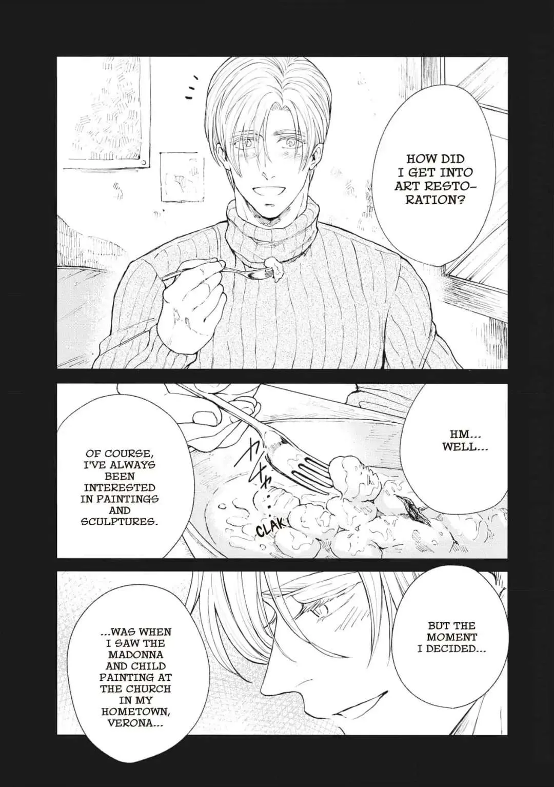 Koi to Retsujou no Serenata Chapter 5 page 1 - 