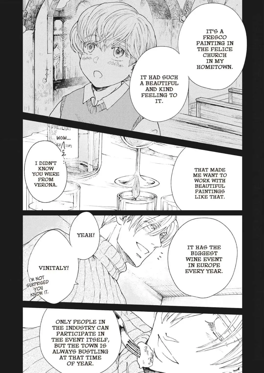 Koi to Retsujou no Serenata Chapter 5 page 2 - 