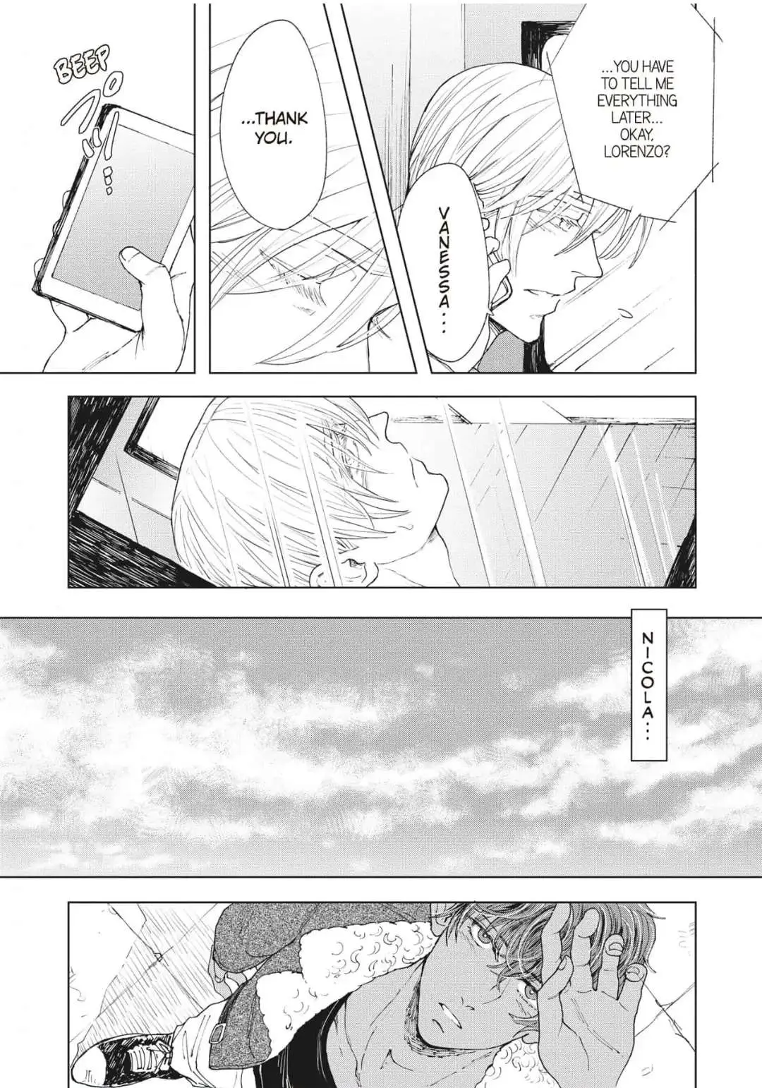Koi to Retsujou no Serenata Chapter 5 page 11 - 