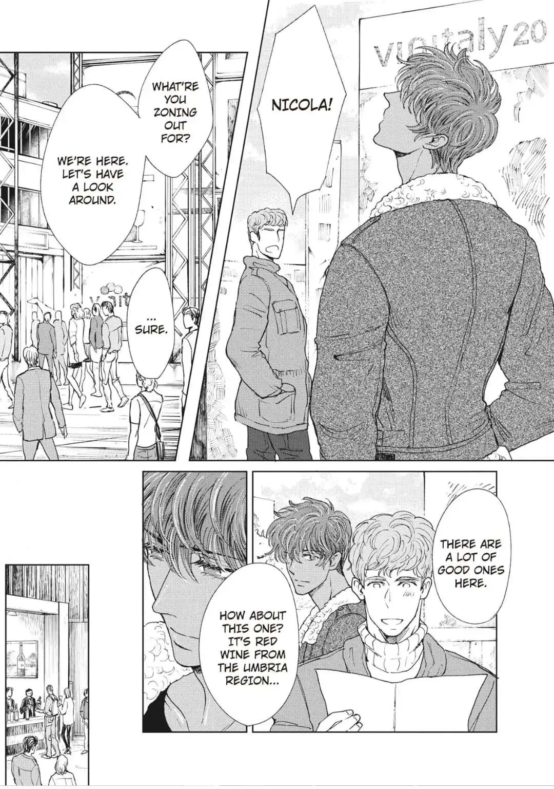 Koi to Retsujou no Serenata Chapter 5 page 12 - 