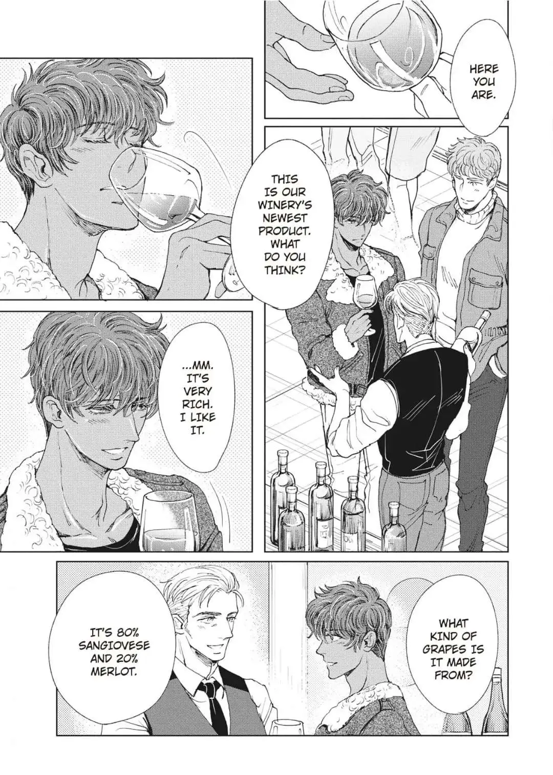 Koi to Retsujou no Serenata Chapter 5 page 13 - 