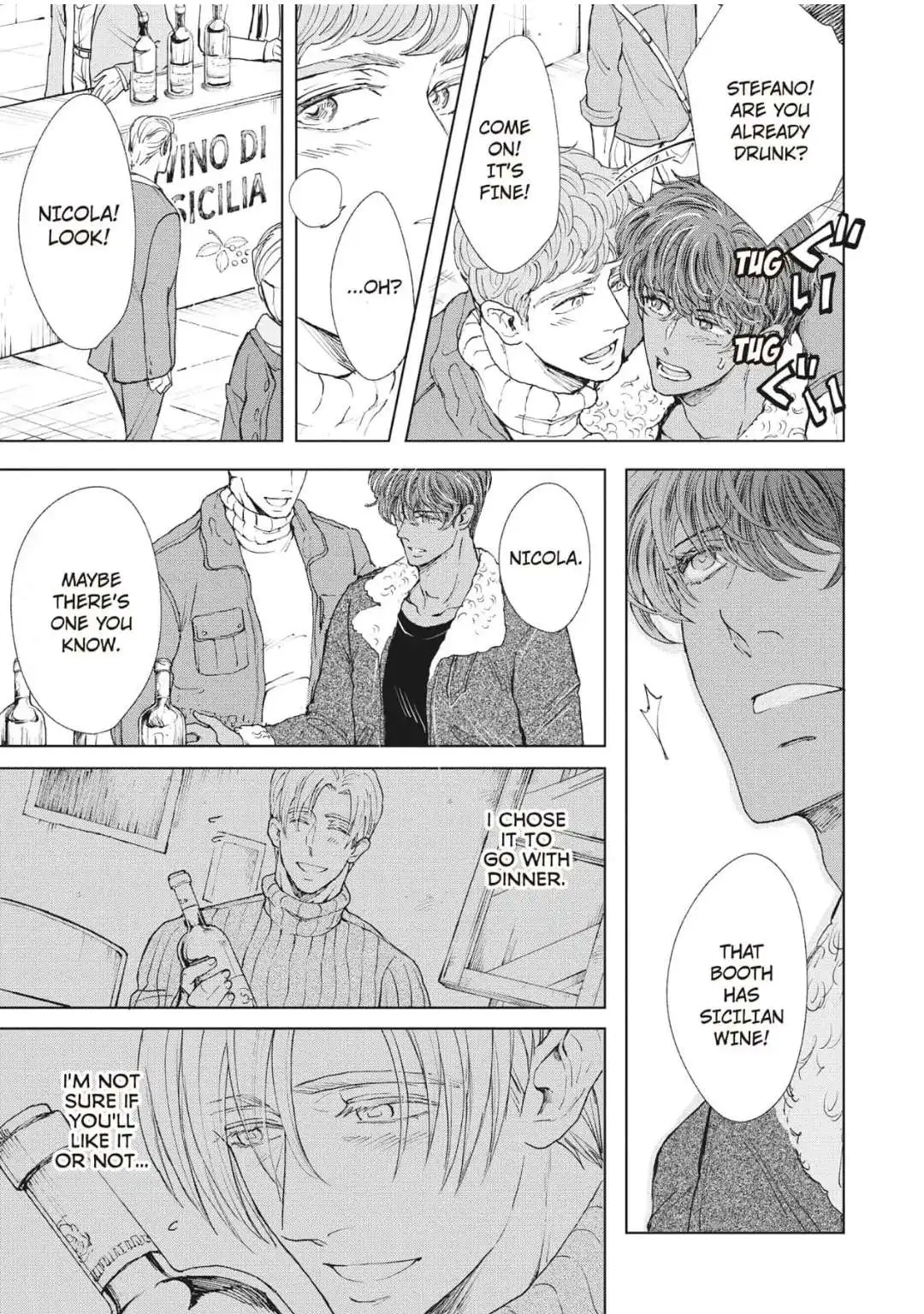 Koi to Retsujou no Serenata Chapter 5 page 15 - 
