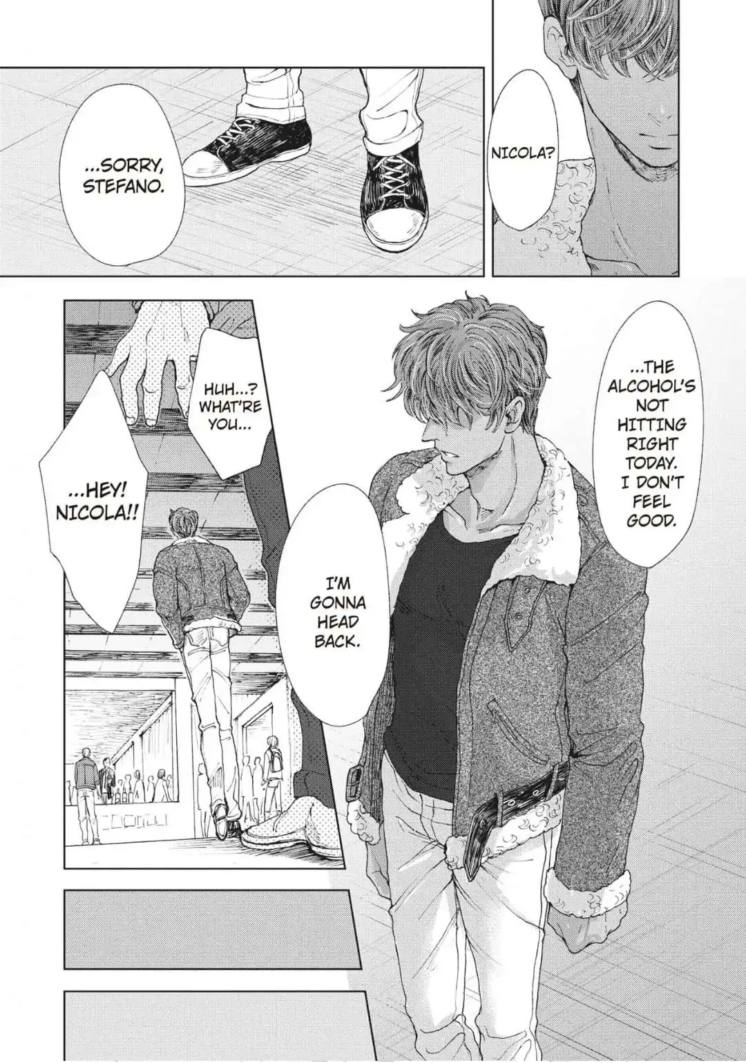 Koi to Retsujou no Serenata Chapter 5 page 16 - 