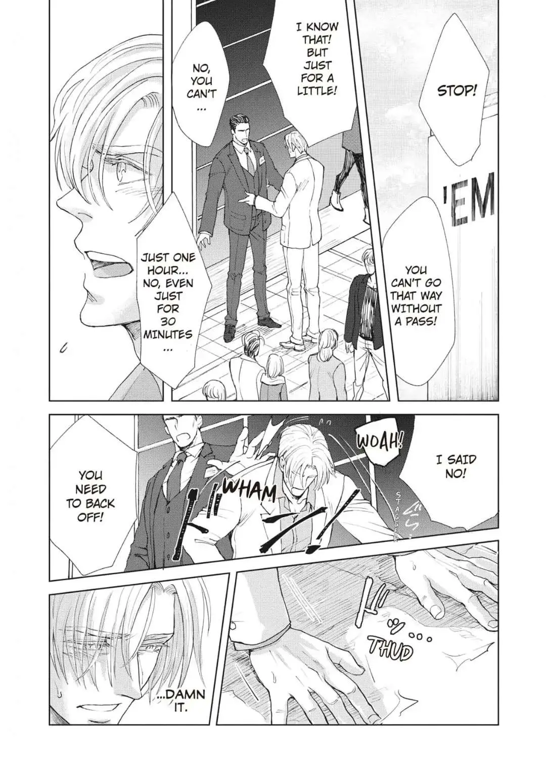 Koi to Retsujou no Serenata Chapter 5 page 17 - 